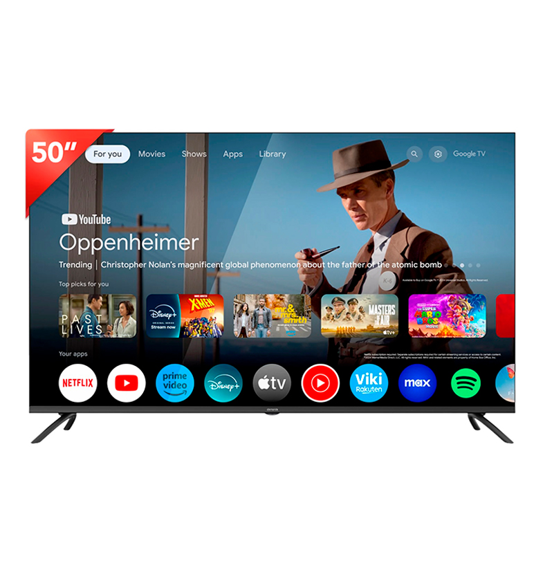 SMART TV 50 | GOOGLE TV | ULTRA HD 4K | AW-50B4K AIWA