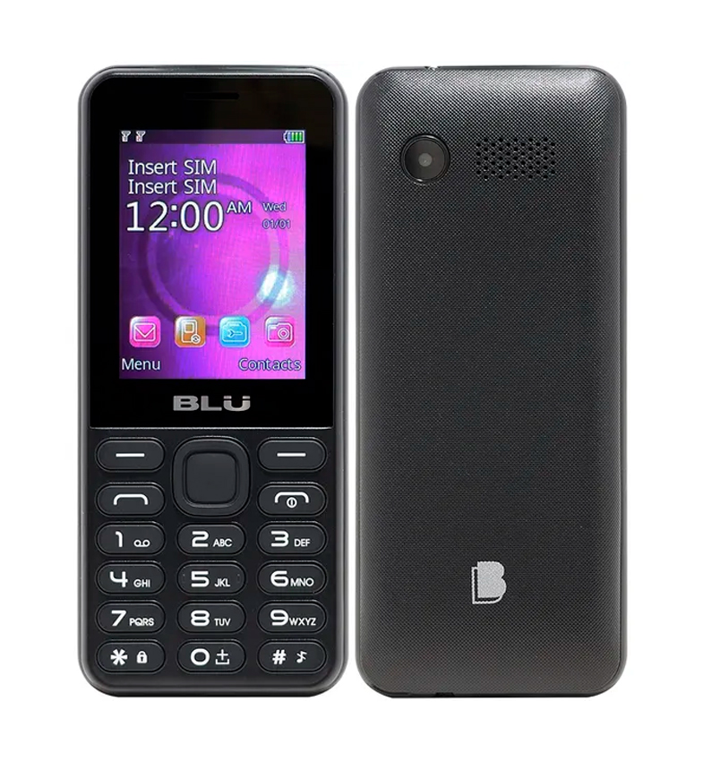 CELULAR BLU A160 A160LL 2.4 4G BLACK