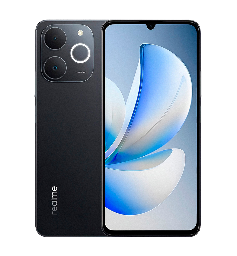 CELULAR REALME NOTE 70 RMX5313 DUAL 256GB/4GB OBSIDIAN BLACK ANATEL