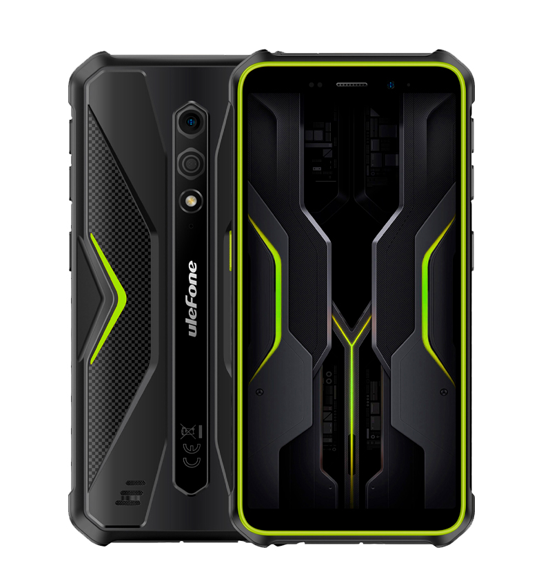 CELULAR ULEFONE ARMOR X12 PRO RUGGED DUAL 64GB/4GB LTE NFC GREEN / BLACK