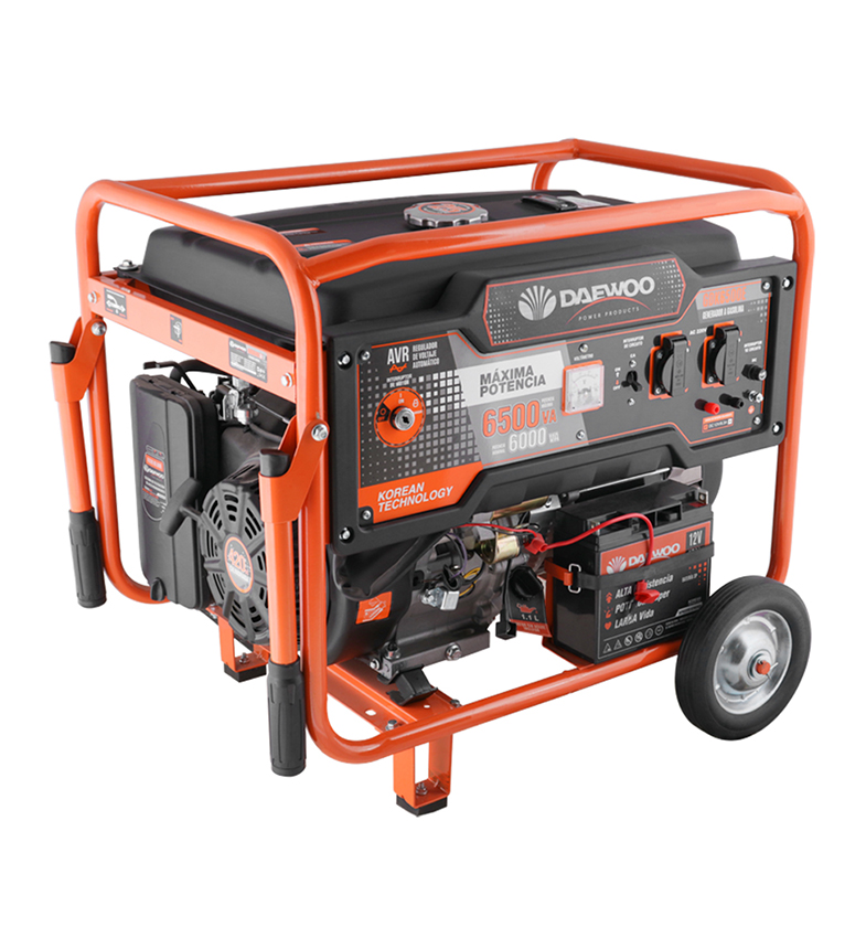 GENERADOR DAEWOO NAFTERO 6,5 KVA