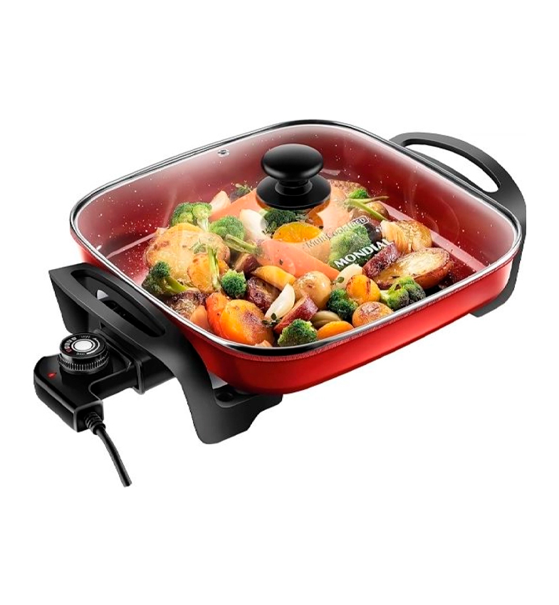 OLLA ELECTRICA - MULTICOOK RED CERAMIC