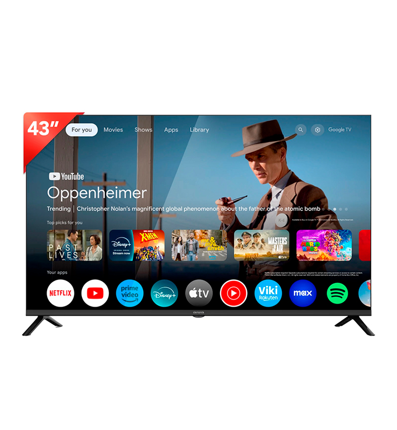 SMART TV 43 |GOOGLE TV| FULL HD | AW-43B4SMFL AIWA