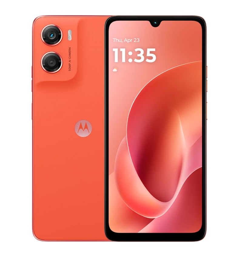 CELULAR MOTOROLA G06 XT2535-2 DUAL 256GB/4GB RAM ARABESQUE ORANGE
