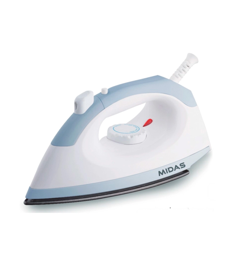 PLANCHA SECA MIDAS CON SPRAY 1100W