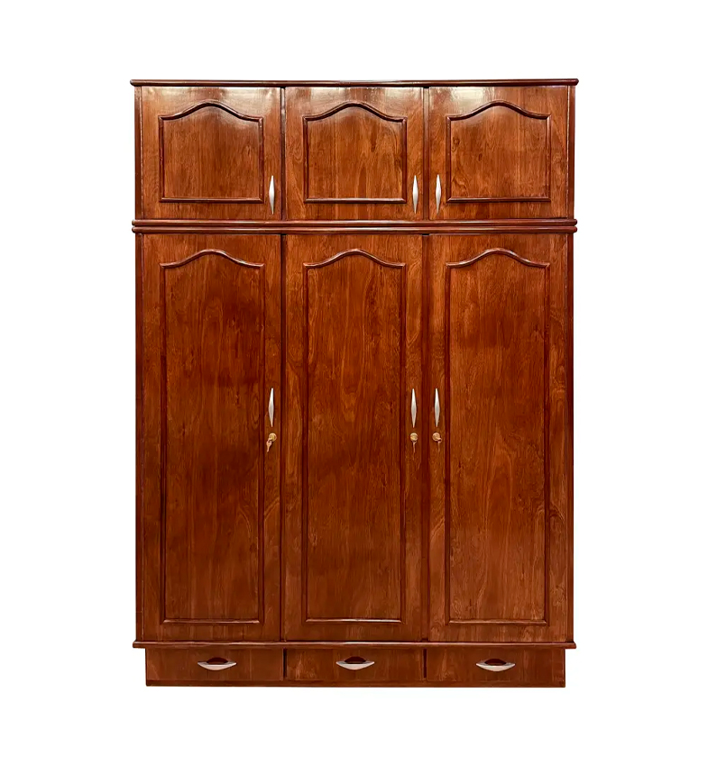 PLACARD DE 3 CUERPOS (ST) (LINEA STANDART) COLOR: NOGAL