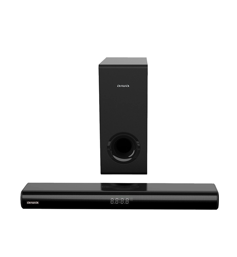 BARRA DE SONIDO 2.1 SUBWOOFER WIRELESS AIWA
