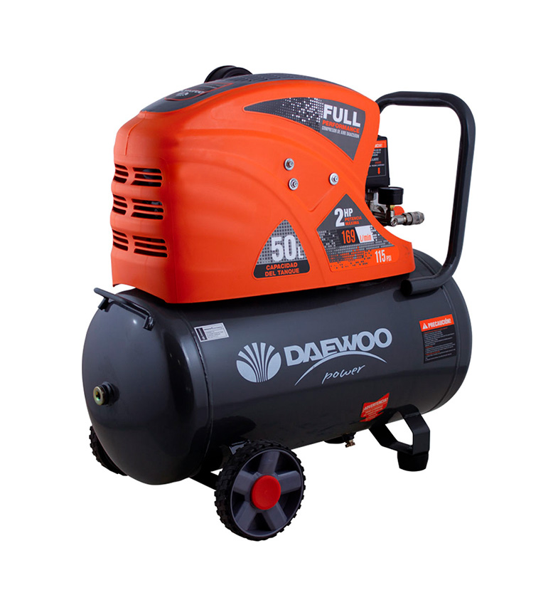 COMPRESOR DAEWOO 2HP 220V 50LTS