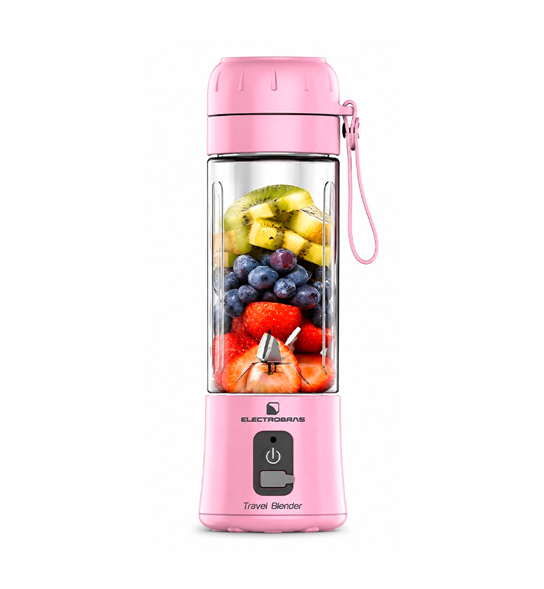 LICUADORA TRAVEL BLENDER RECARGABLE 70W (EBTB-70)