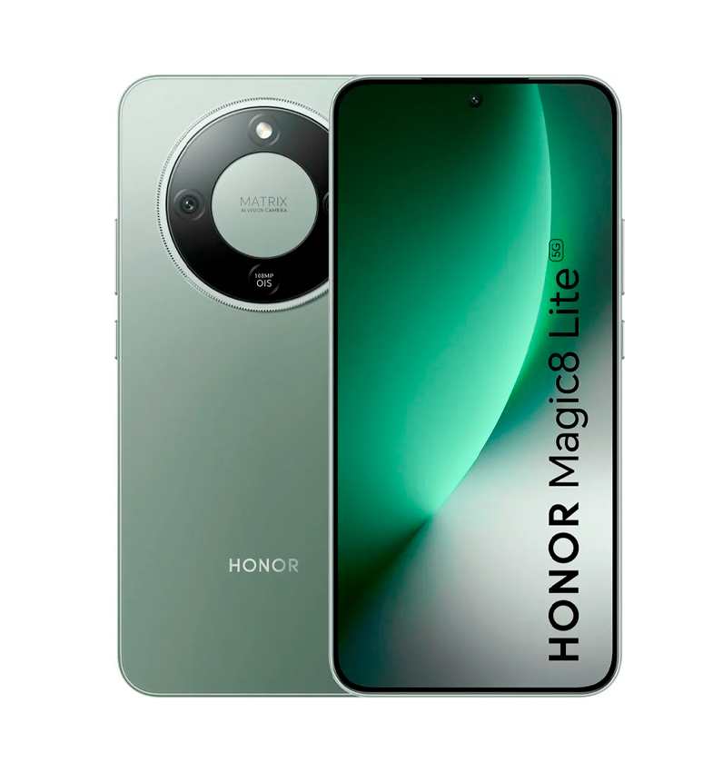 CELULAR HONOR MAGIC8 LITE DUAL 512GB/8GB 5G FOREST GREEN