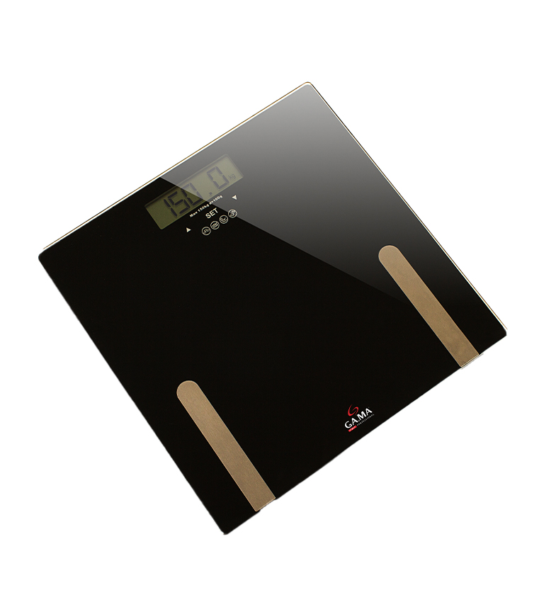 BALANZA PERSONAL SCALES C/ MEDIDOR DE GRASA GAMA