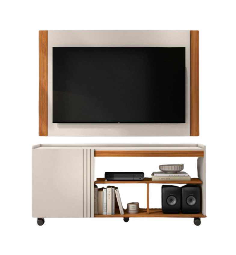 RACK TOLEDO P/ TV HASTA 50