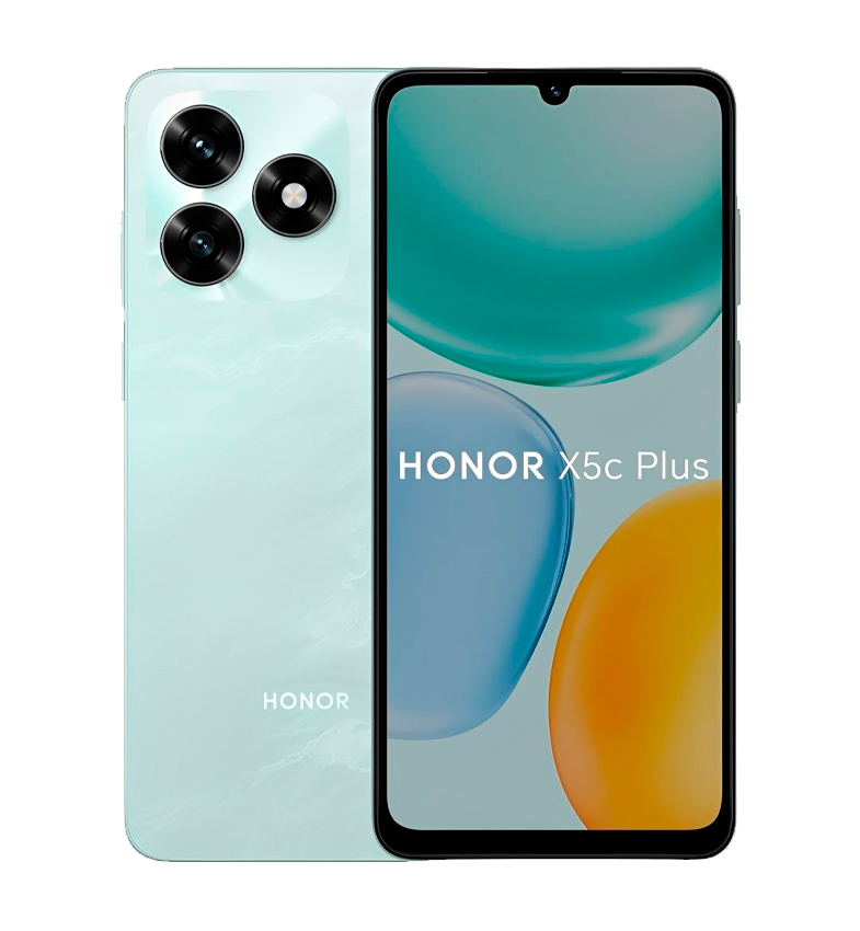CELULAR HONOR X5C PLUS DUAL 256GB/4GB OCEAN CYAN