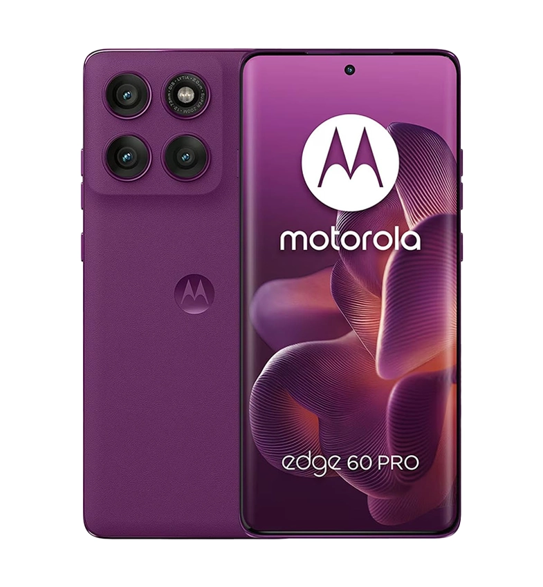 CELULAR MOTOROLA EDGE 60 PRO XT2507-2 DUAL 256GB/8GB 5G SPARKLING GRAPE
