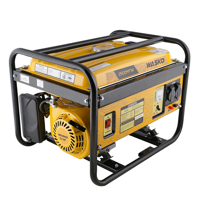 GENERADOR WASKO NAFT ABIERTO 3 KVA 220V