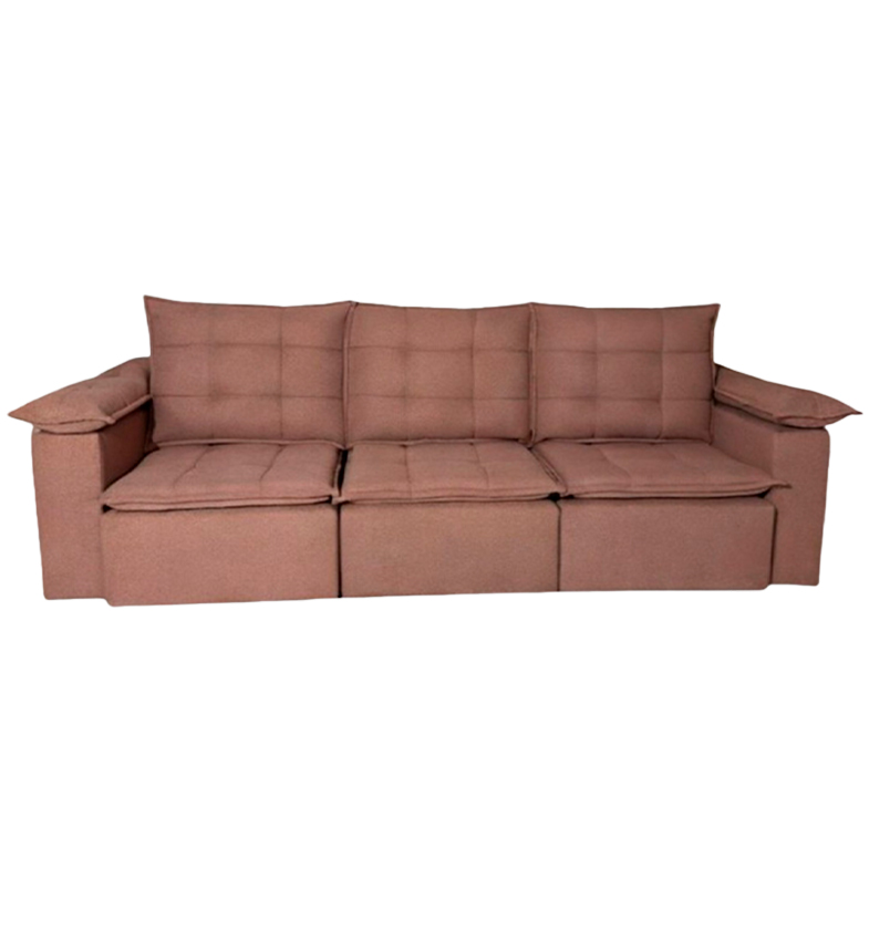 SOFÁ RETRÁCTIL BOQUERON ROSA
