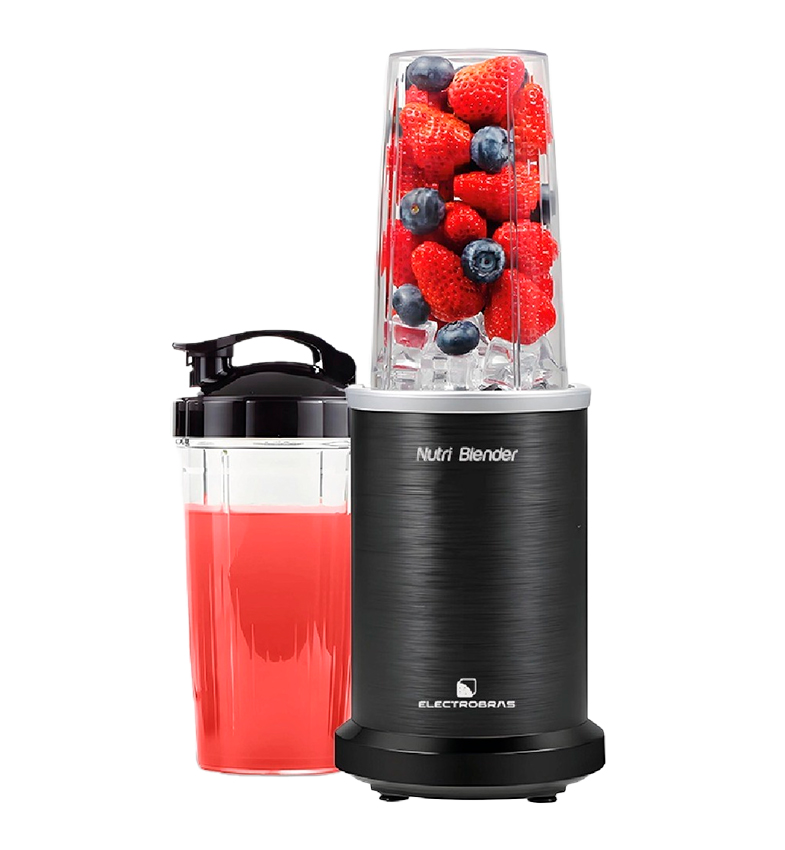LICUADORA NUTRI BLENDER 2 VASOS DE 750ML 1000W (EBNB-1000)
