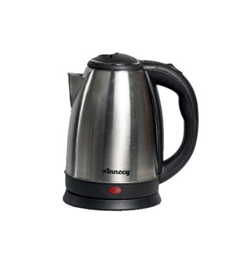 HERVIDORA ELECTRICA ANNECY 1.500W - RINDE 1.8L, LUZ PILOTO, APAGADO AUTOMATICO- PLATEADO REF. MUDRSH01