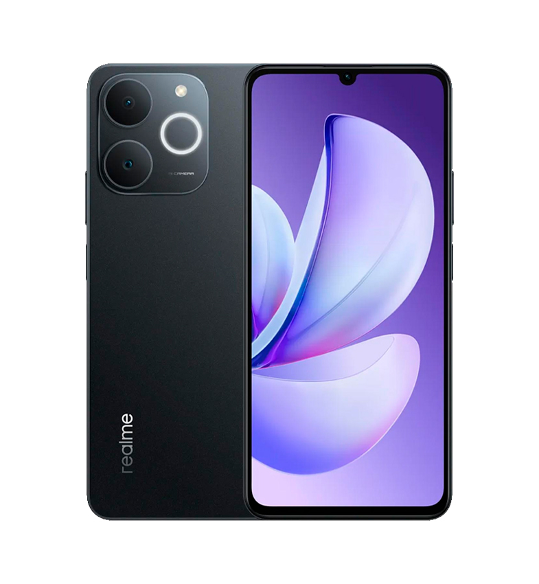 CELULAR REALME C71 RMX3943 DUAL 256GB/8GB 5G BLACK ANATEL