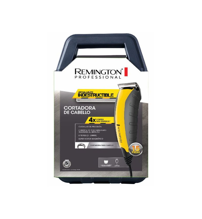 CORTAPELO REMINGTON MOD: HC5850 8 PEINES DE CORTE