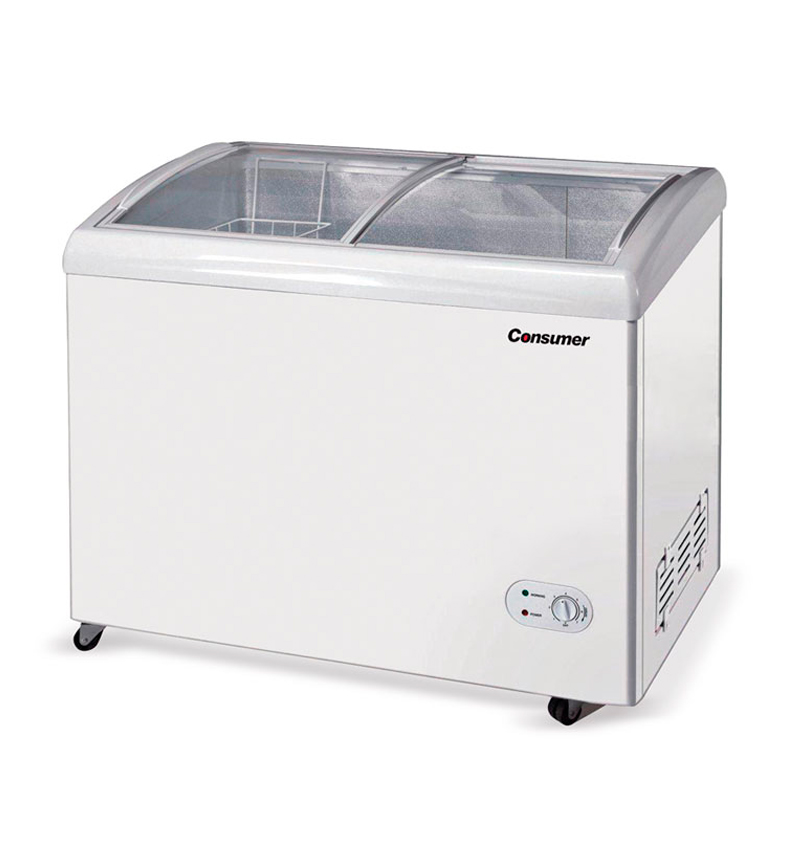 CONGELADOR CONSUMER DE 300 LTS P/ HELADO