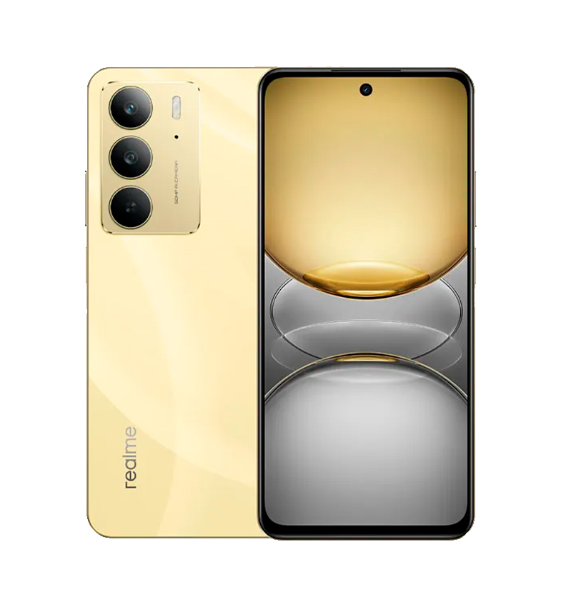 CELULAR REALME C75 RMX3941 DUAL 256GB/8GB 4G NFC GOLD ANATEL