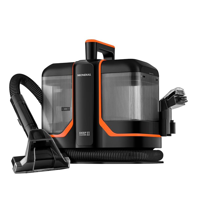 EXTRACTOR Y HIGIENIZADOR PORTATIL DEEP CLEANER II 1800W