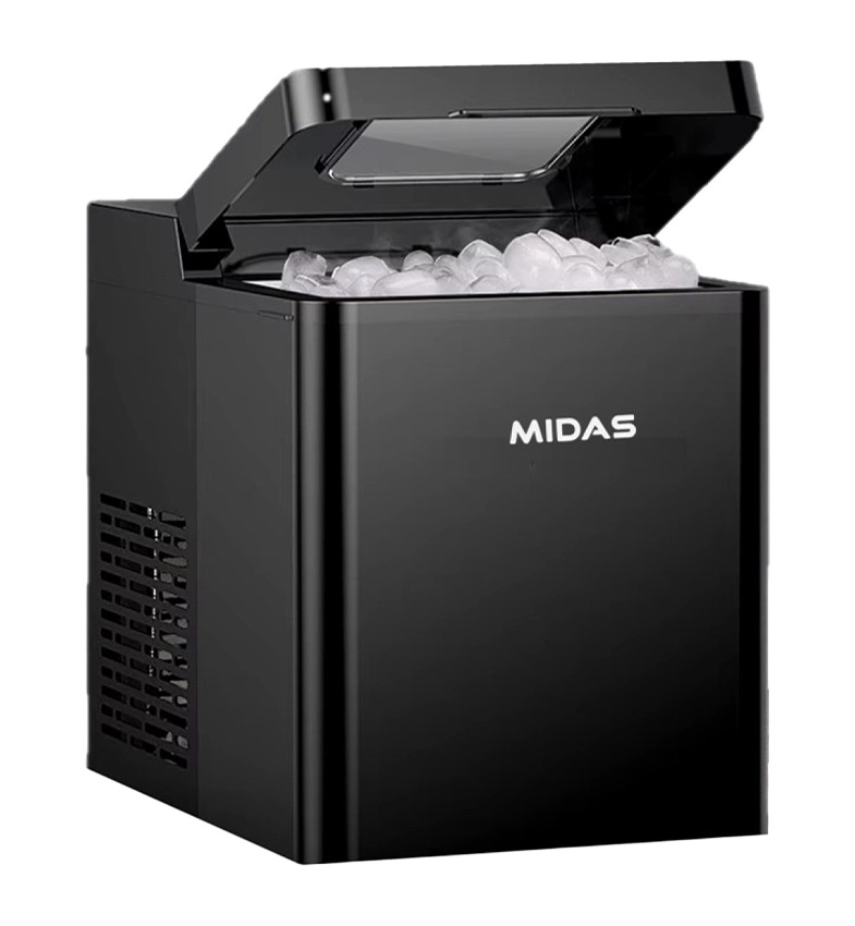 FABRICADORA DE HIELO MIDAS MD-ICEPRO 15KG/24