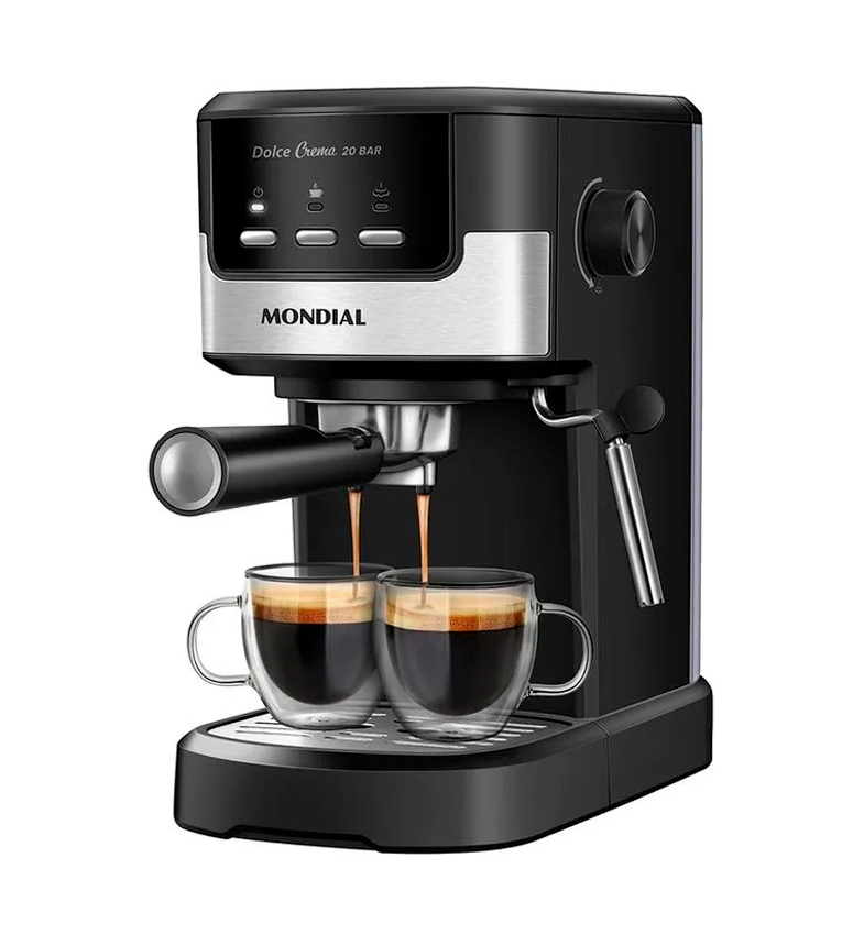 CAFETERA EXPRESSO DOLCE CREMA - 20BAR