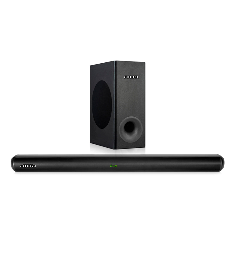 BARRA DE SONIDO CON SUBWOOFER WIRELESS AW-SBH21W-W AIWA