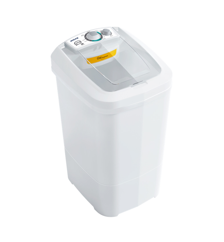 LAVARROPAS SEMI AUTOMATICA MIDAS ULTRA PLUS 15GK BLANCO