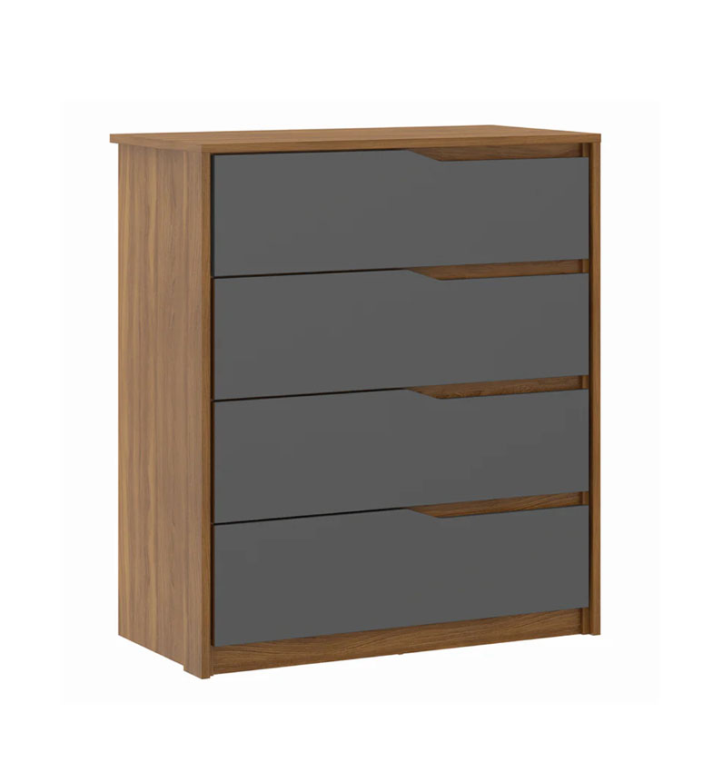 COMODA ATRIA FLEX AMENDOLA/GRAFITO