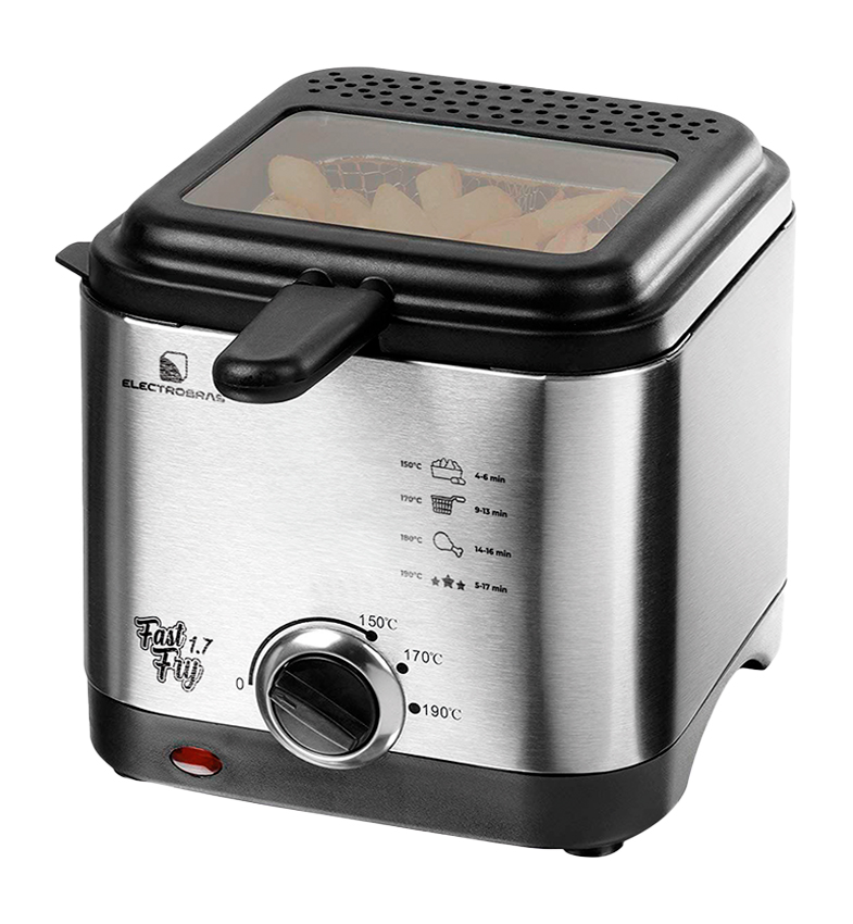 FREIDORA ELECTRICA 1.7L FAST FRY 1.7