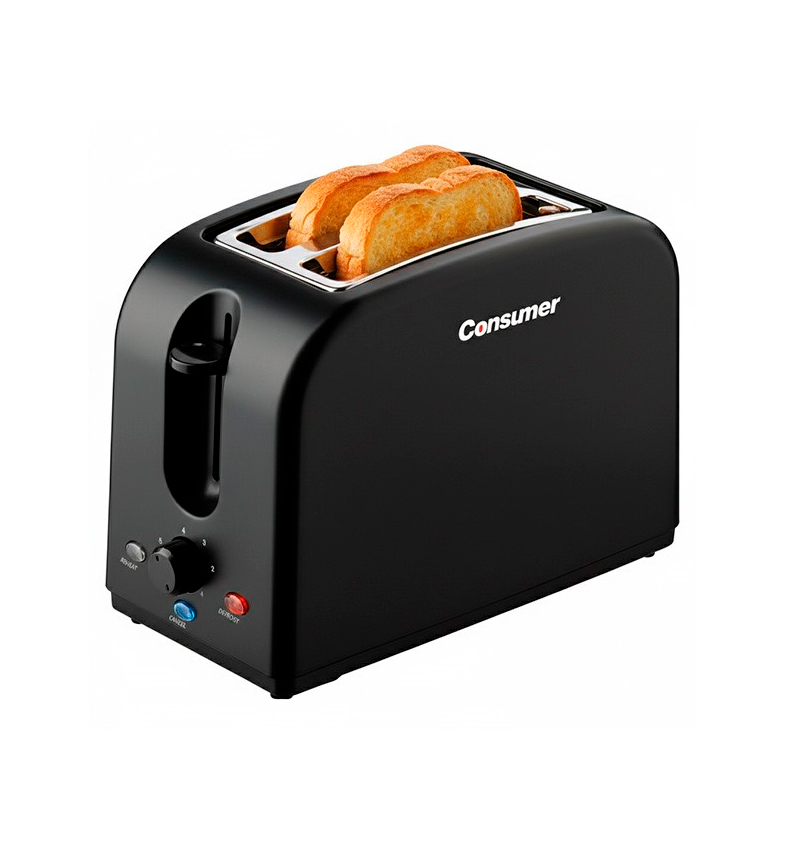 TOSTADORA CONSUMER 800W