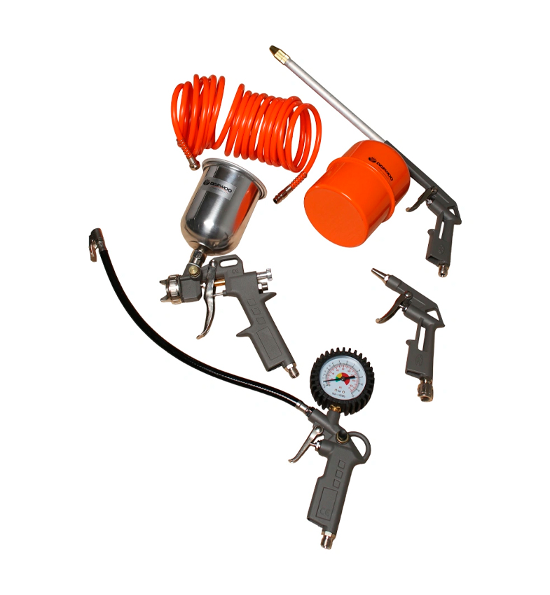 KIT 5 PIEZAS DAEWOO (ACCESORIOS)