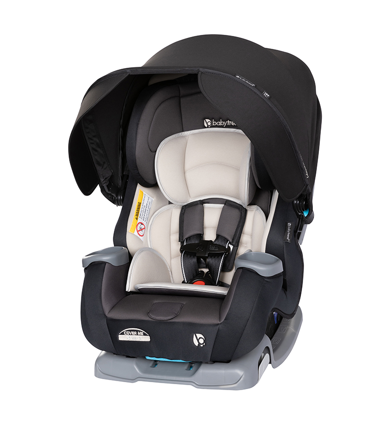 CAR SEAT CONVERTIBLE 4 EN 1 (NEGRO) CV89F30B - BT