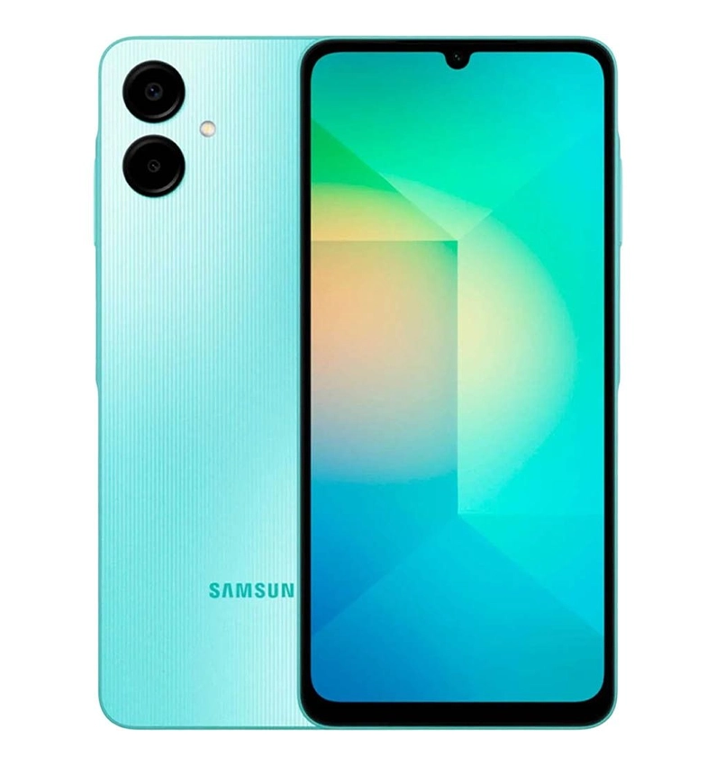 CELULAR SAMSUNG A06 SM-A065M/DS 64GB/4GB RAM LIGHT GREEN