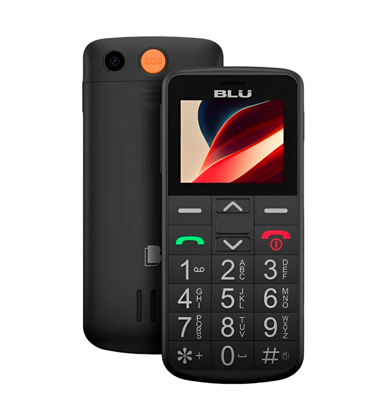 CELULAR BLU JOY J0190LL BLACK 4G