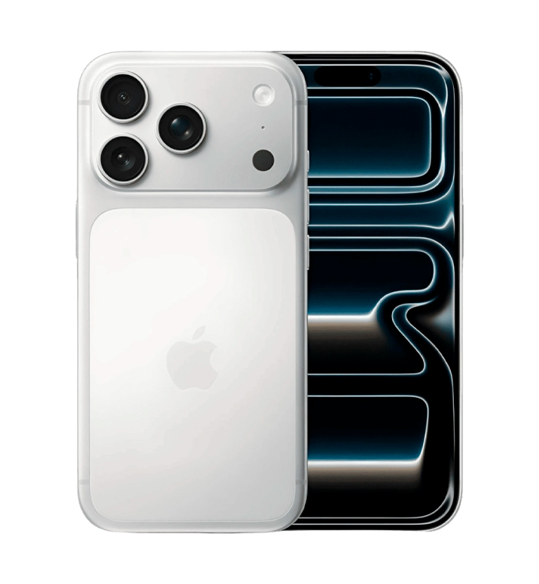 APPLE IPHONE 17 PRO 256GB SILVER DUAL ESIM A3256