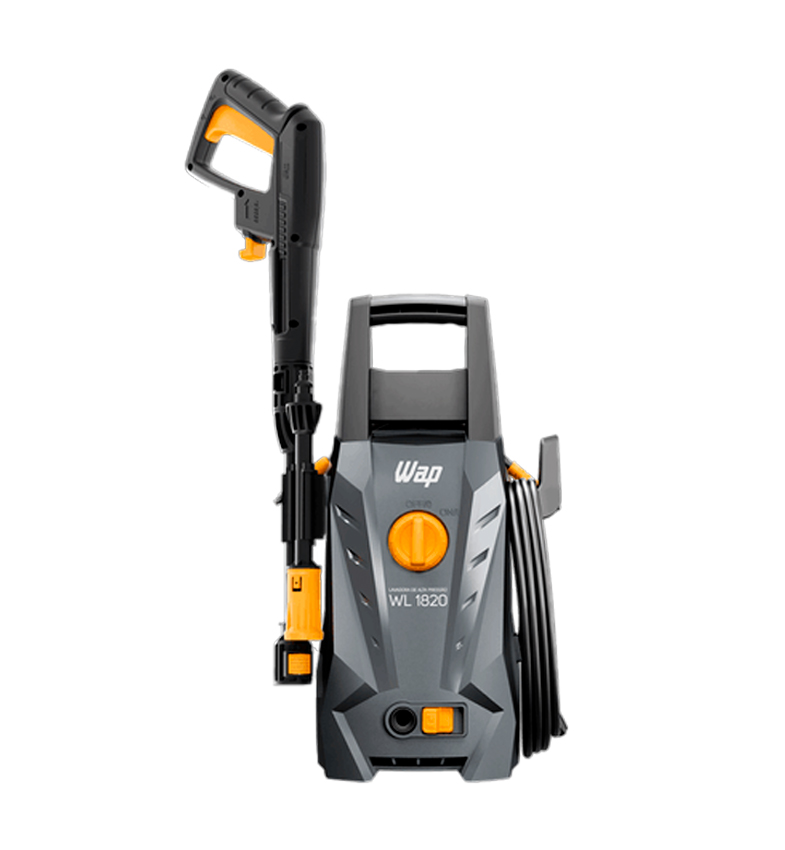 HIDROLAVADORA WAP WL
1820 GRIS