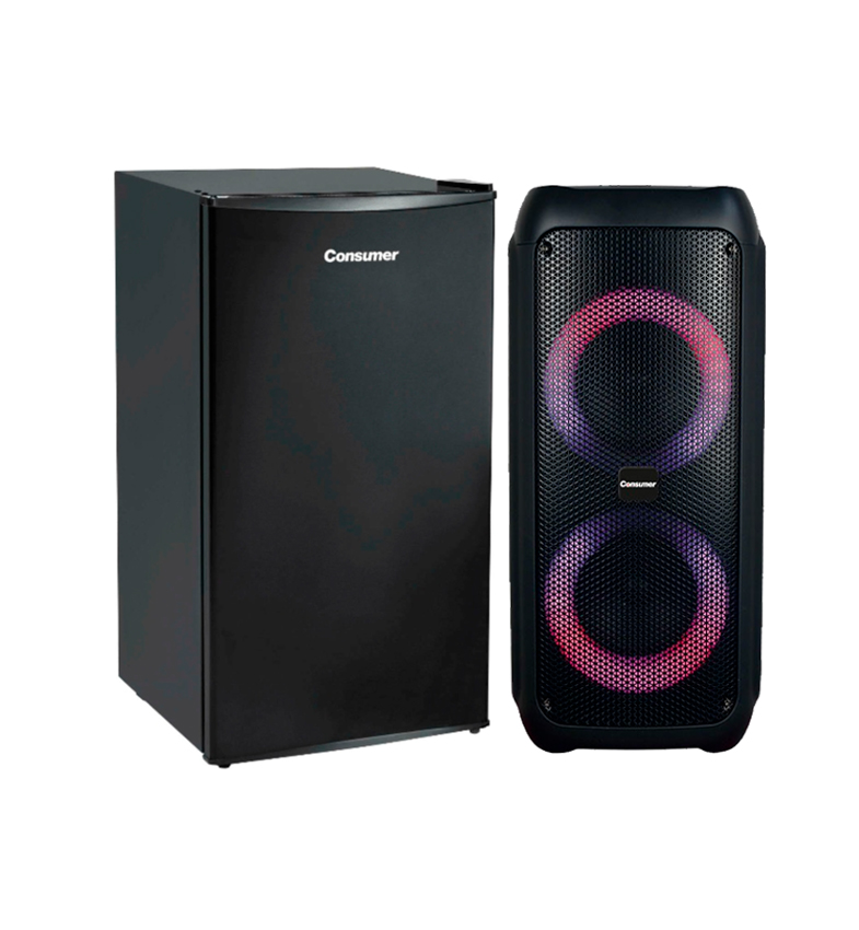 MINIBAR 110L+SPK BT6 CONSUMER