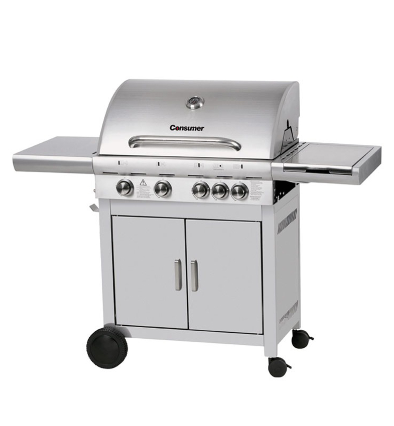 PARRILLA CONSUMER BBQ GRILL 4