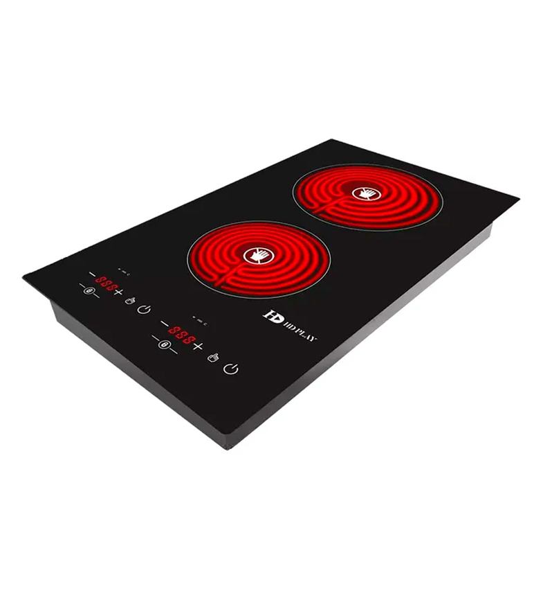 PLACA VITROCERAMICA INFRARROJA HD DE 2H