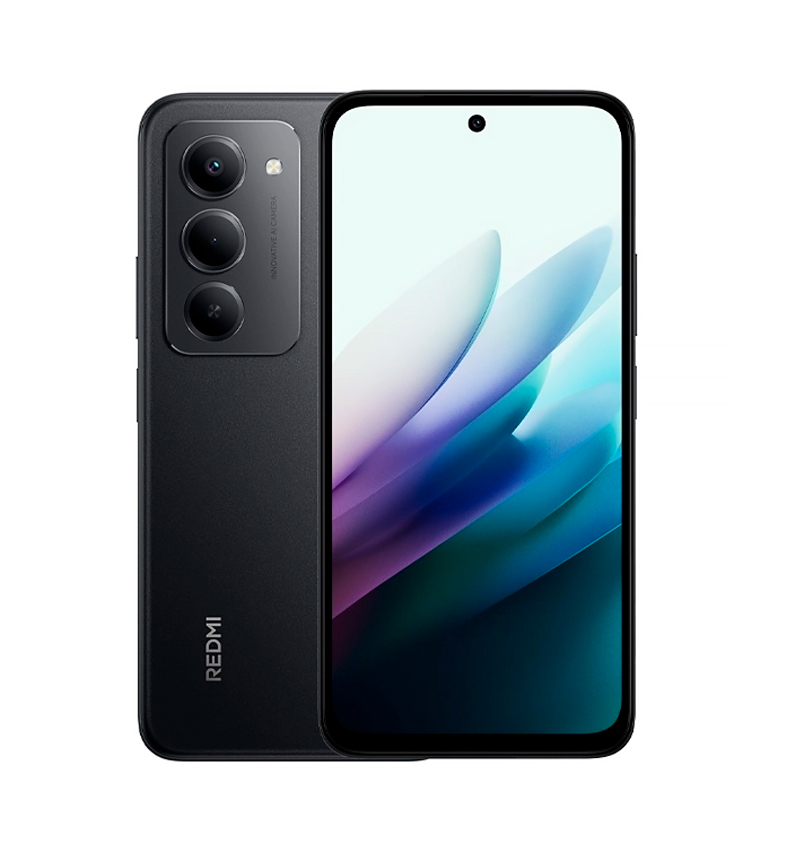 CELULAR XIAOMI REDMI 15 LTE DUAL 128GB/6GB RAM MIDNIGHT BLACK